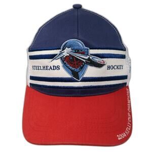 Steelheads Hockey Snapback Trucker Hat Multicolor One Size Destroyer Promotional